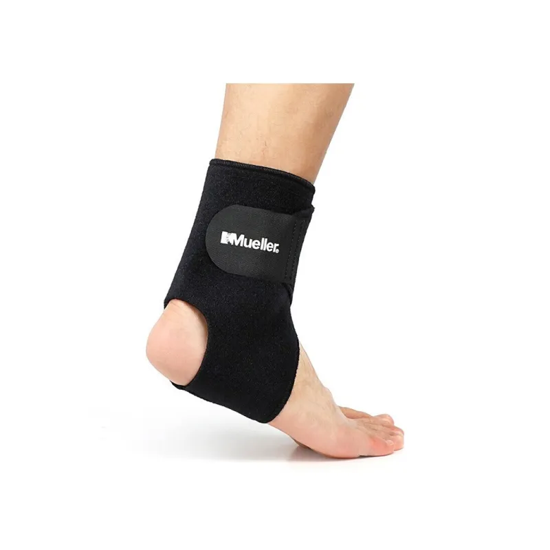 Mueller Ankle Braces Soccer Basketball Running Unisex Neoprene Nylon-3