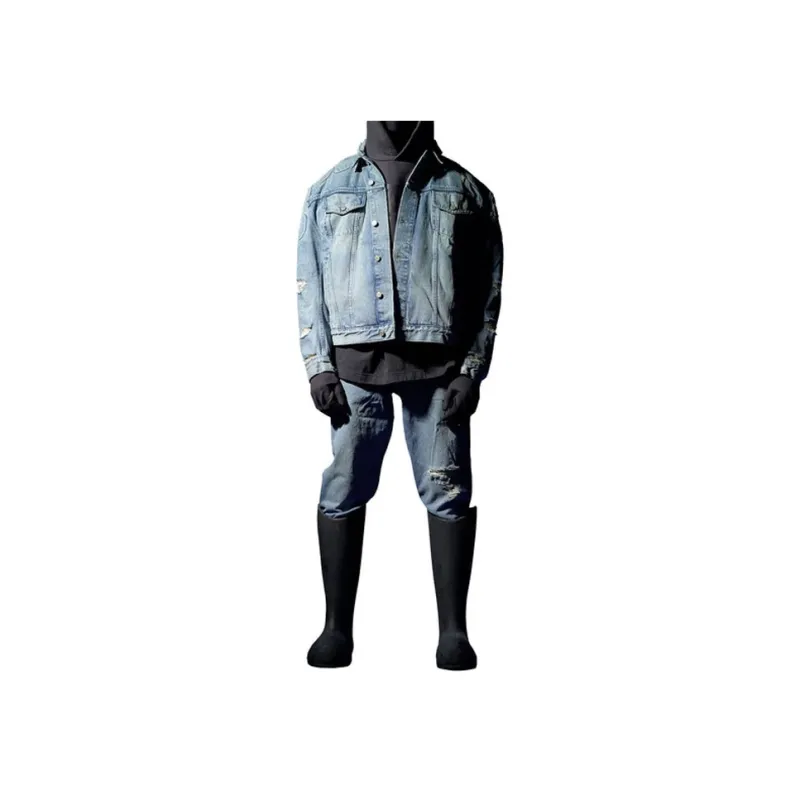 YEEZY Gap Padded Denim Jacket-2