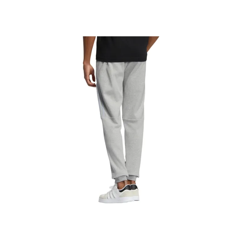 Adidas Neo Knitted Sweatpants Men's Gray-2