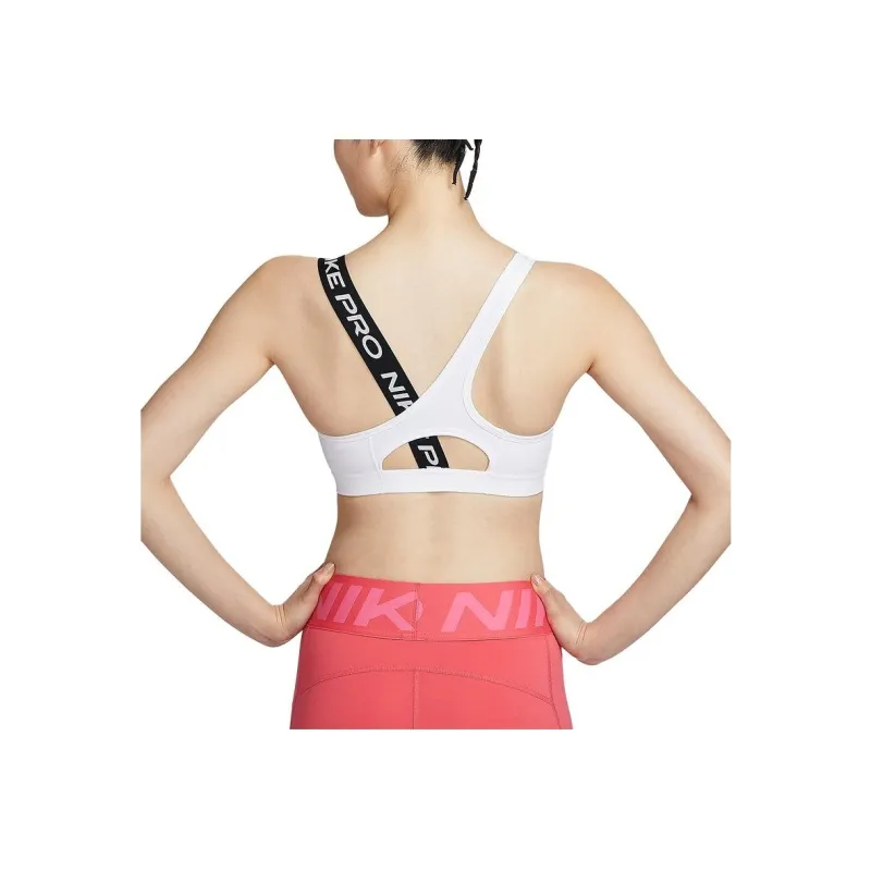 Nike Pro Swoosh Asymmetrical Sports Underwear Women's White-1
