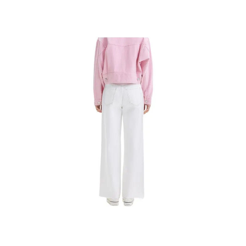 FRAME Le Jane High rise Wide Jeans-2