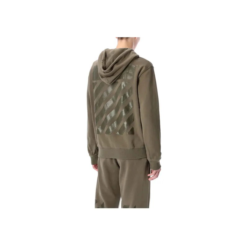 OFF WHITE Diag Tab Hoodie-2