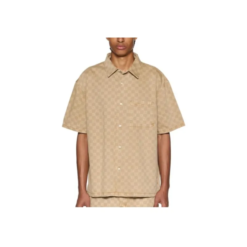 Ksubi Shirts Men Tan-0
