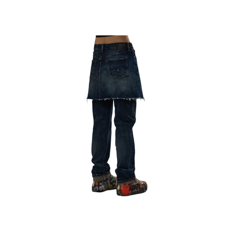 R13 Romeo Double Classic Jeans-2