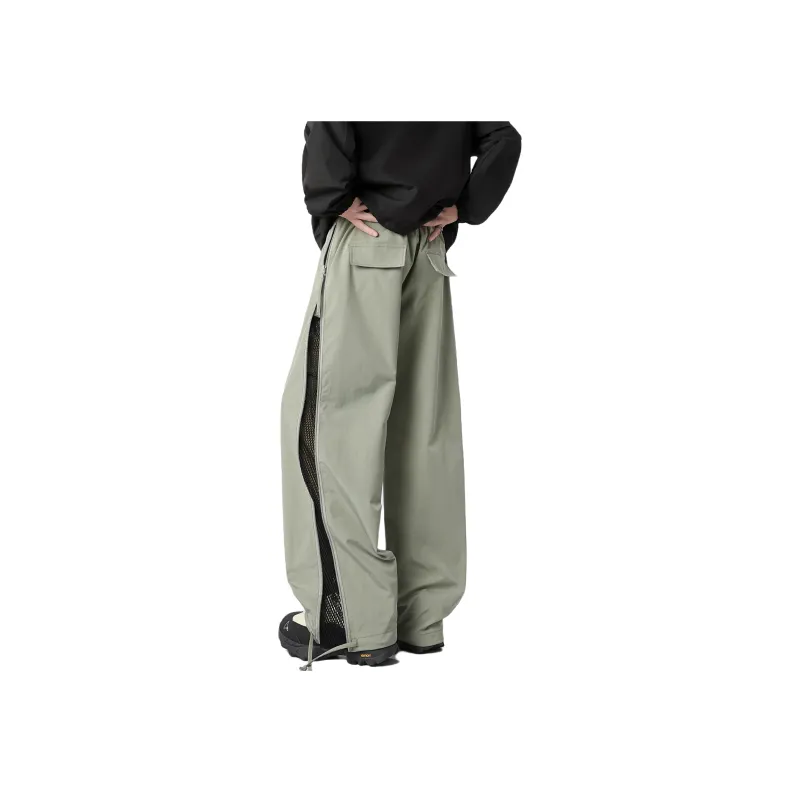 JUNGLE PANDA Knitted Sweatpants Unisex-0