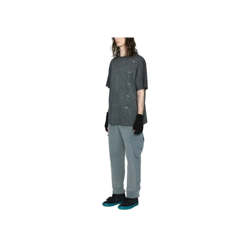 Vans x C2H4 Drop Shoulder Sleeve T-Shirt Men's Dark Gray-6