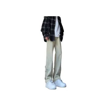 POLAR BEAR Jeans Unisex Yellow Mud