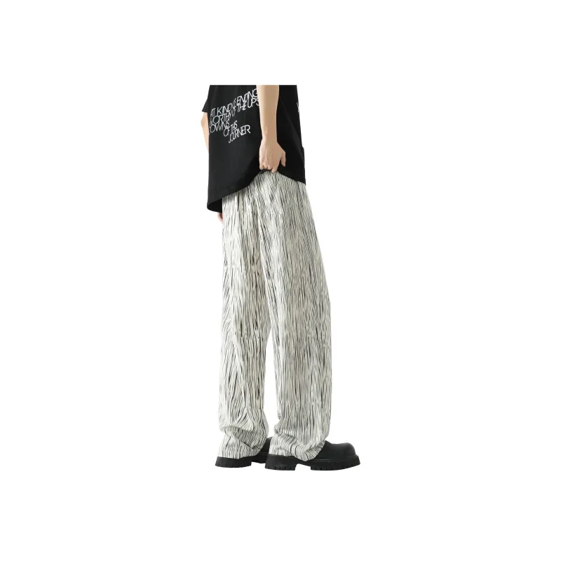 FAKE VINTAGE Casual Pants Unisex-8