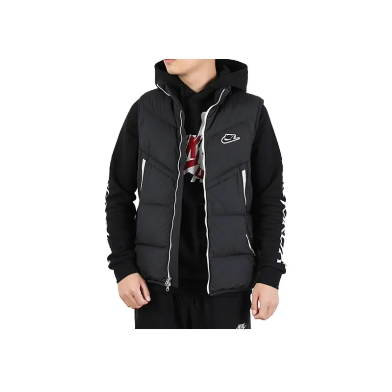Nike Down Jackets Men Black-6