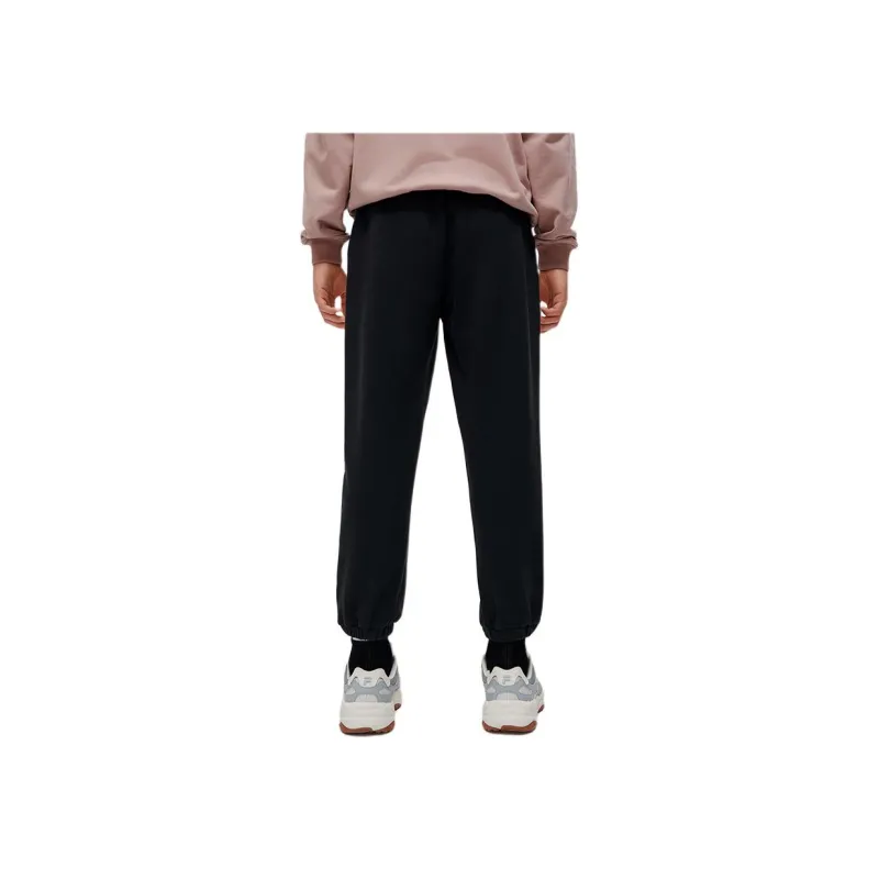 FILA FUSION Knitted Sweatpants Men Pitch Black-5