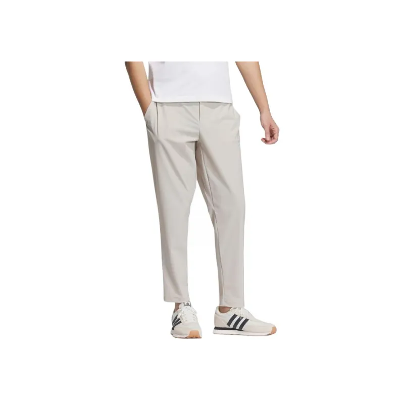 Adidas Knitted Sweatpants Men's Apricot-2