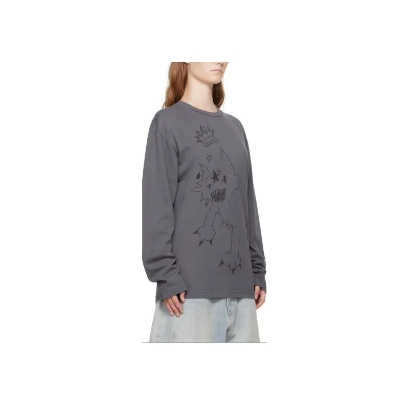 WE11DONE Monster Long Sleeve T shirt-2