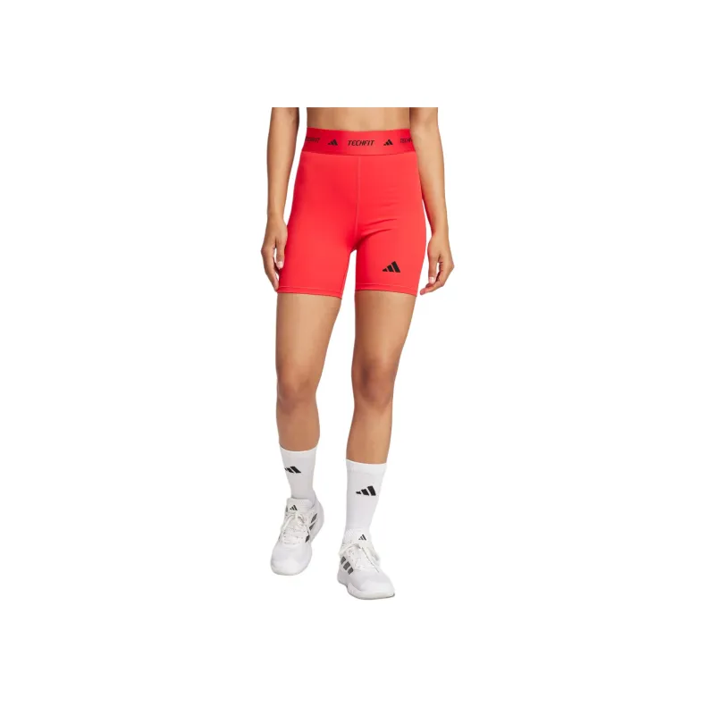 Adidas Free Shipping With AdiClub Techfit Short Leggings-2