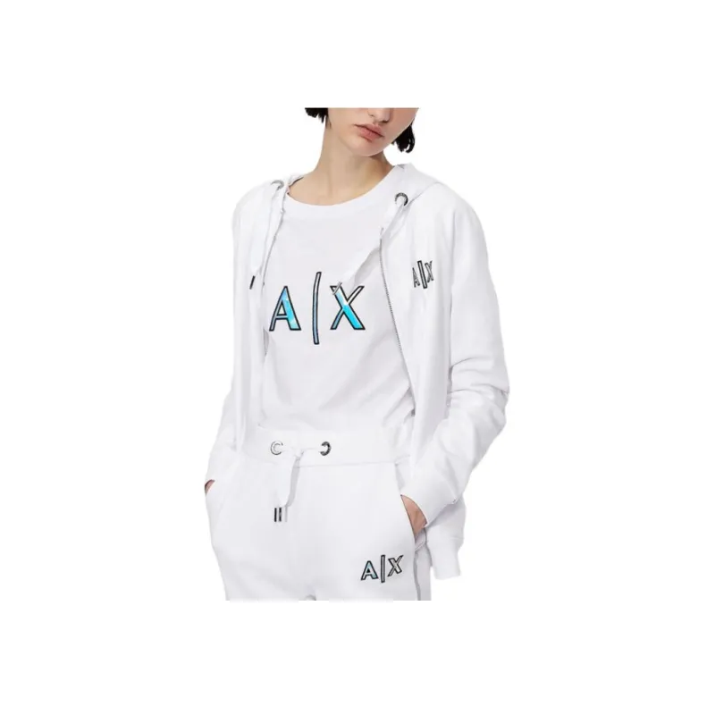 ARMANI EXCHANGEAE Jackets & Coats Women's White-0