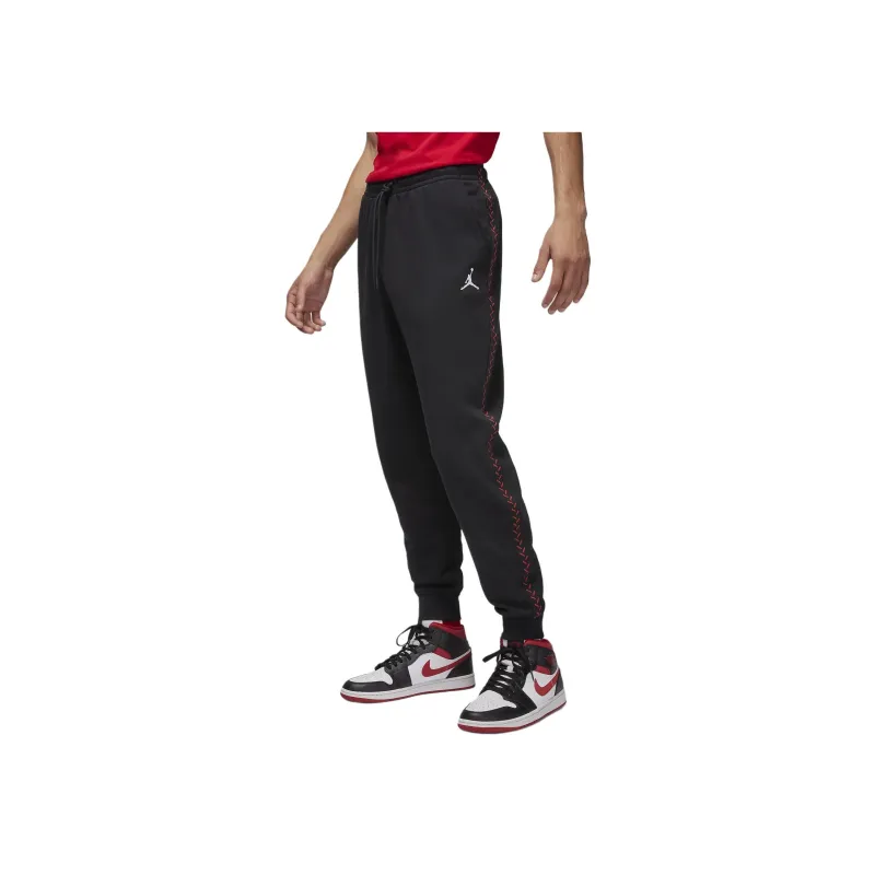 Jordan Flight MVP Knitted Sweatpants Men's Black-0