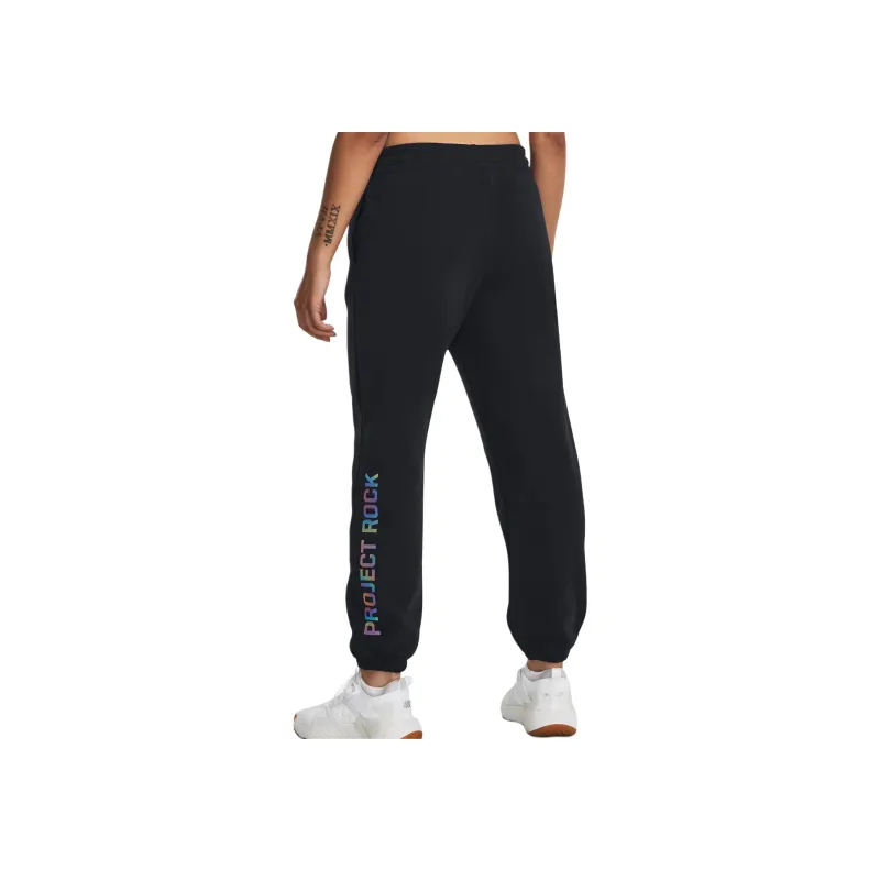 Under Armour Rock Knitted Sweatpants Women's Black-3