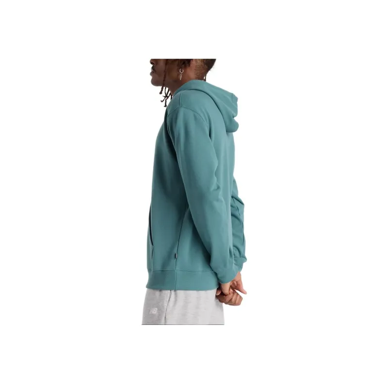 New Balance Graphic Sweatshirt Men New Spruce-3