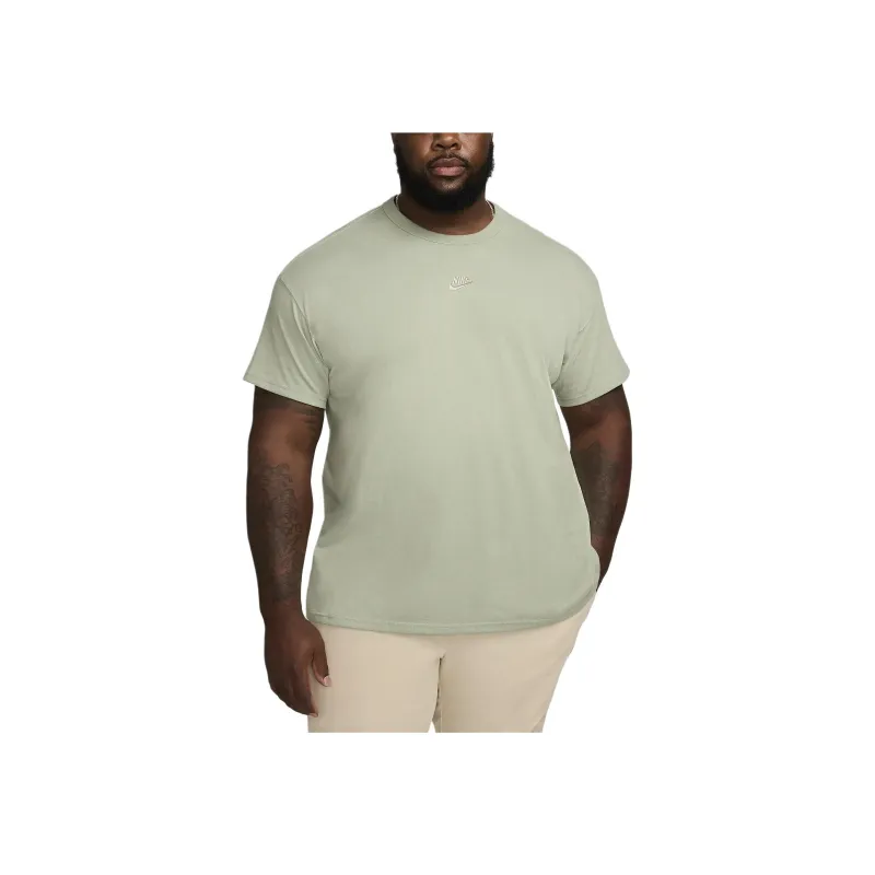 Nike Sportswear Essentials Series T-Shirt Men's Jadeite Color-0