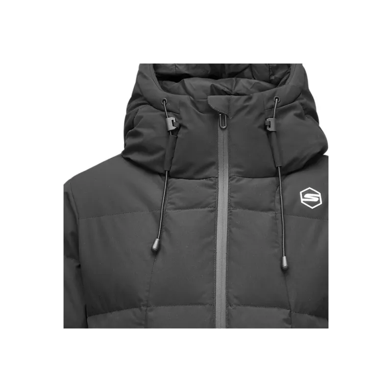 Skechers Comfort Sports Series Down Jacket Women's Black-2