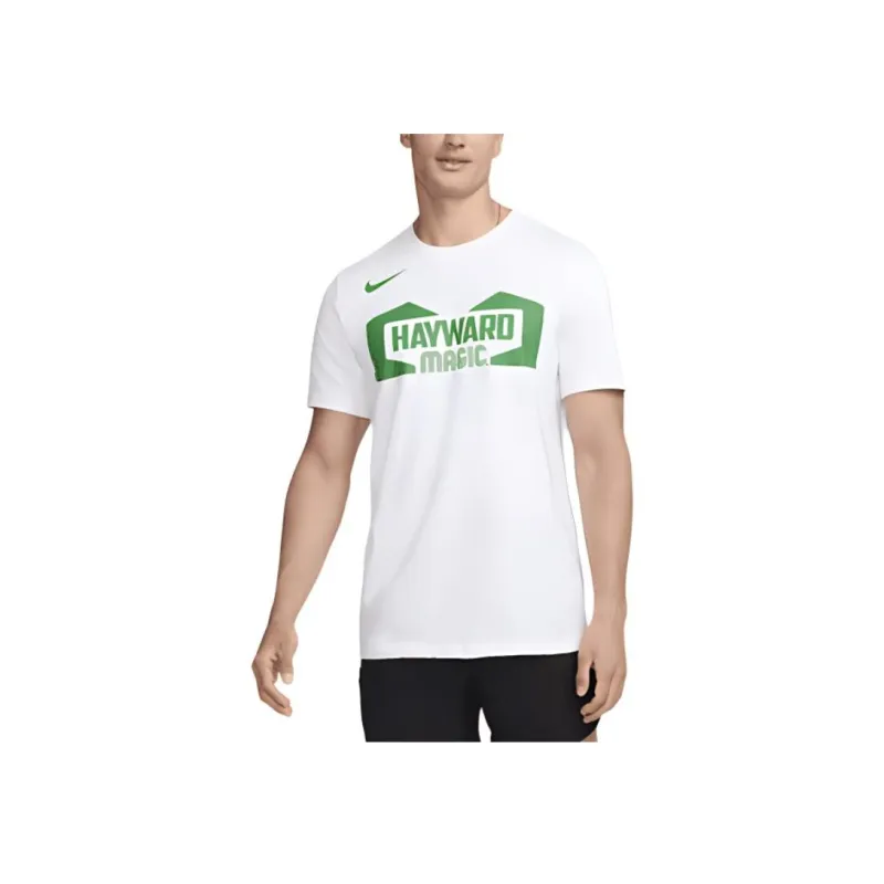 Nike T-Shirts Men White-0