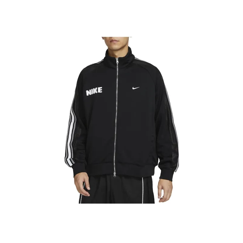 Nike Jackets Men Black-4