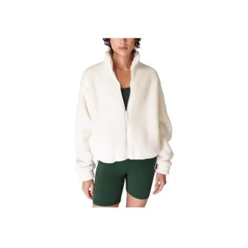 Sweaty Betty Velvet-feel Coat Women's
