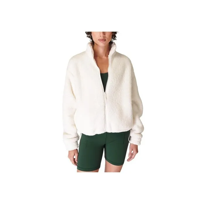 Sweaty Betty Velvet-feel Coat Women's-0