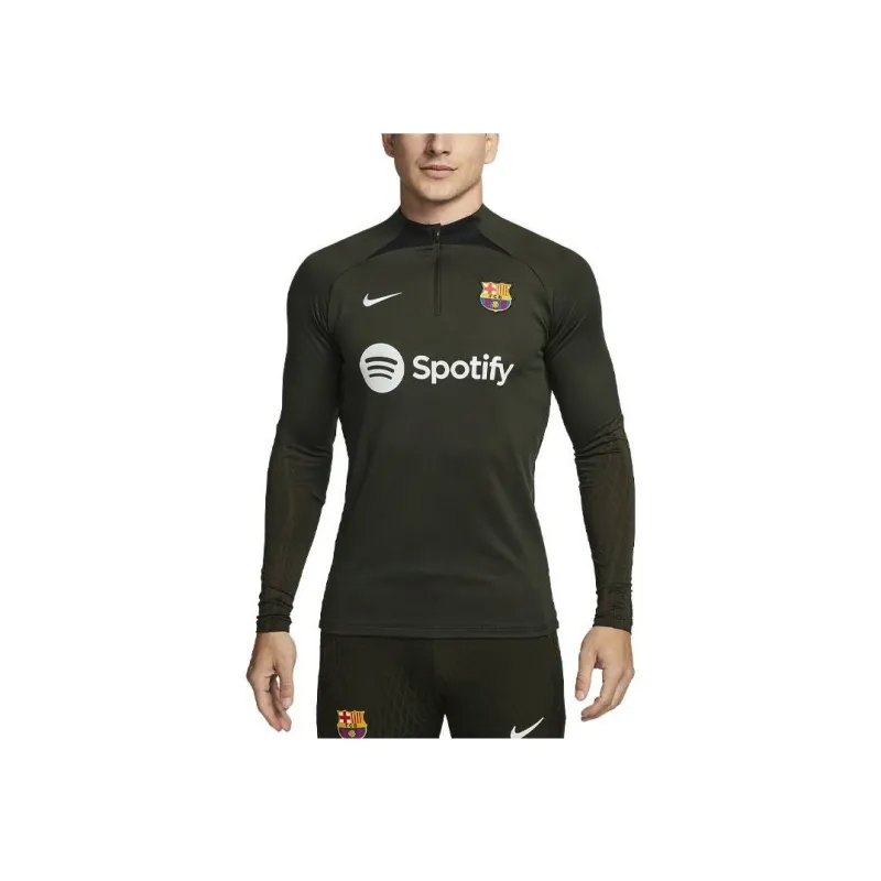 Nike Soccer Jerseys Men Olive-3