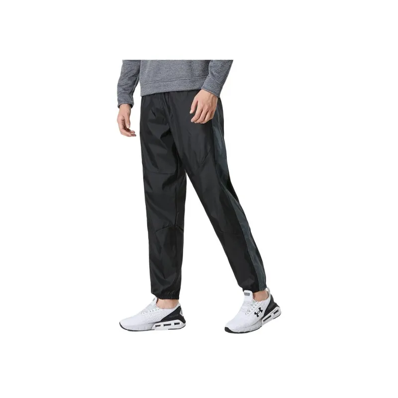 Under Armour Knitted Sweatpants Men's Black-4