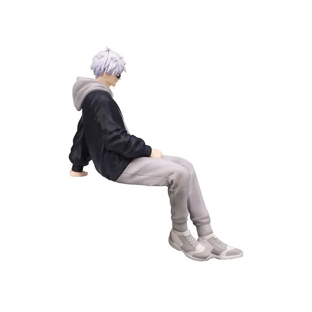 FURYU Satoru Gojo Noodle Stopper, Jujutsu Kaisen Ending2 Ver Batch 2 Black Bonus Gifts 15cm-1