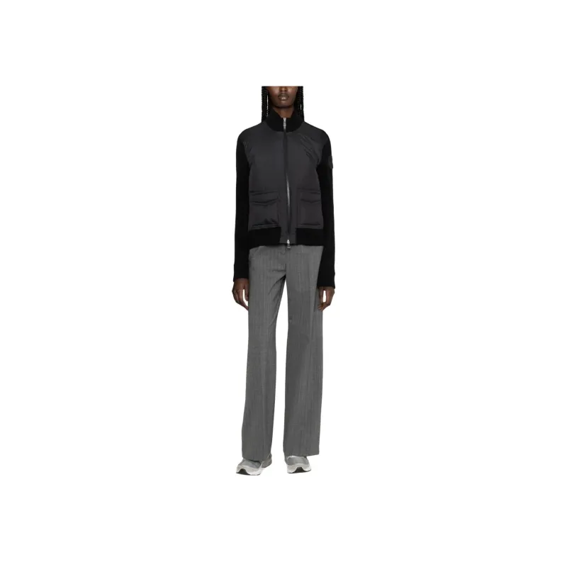 Moncler Knitted panel Padded Jacket-1