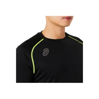 Asics T Shirt Unisex Performance Black