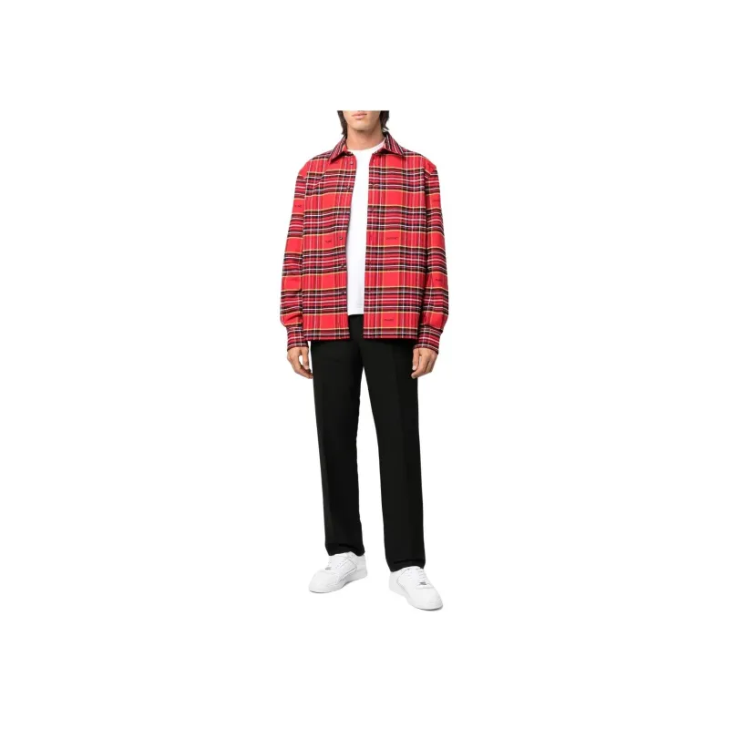 OFF WHITE FW22 Shirts Men Red-2
