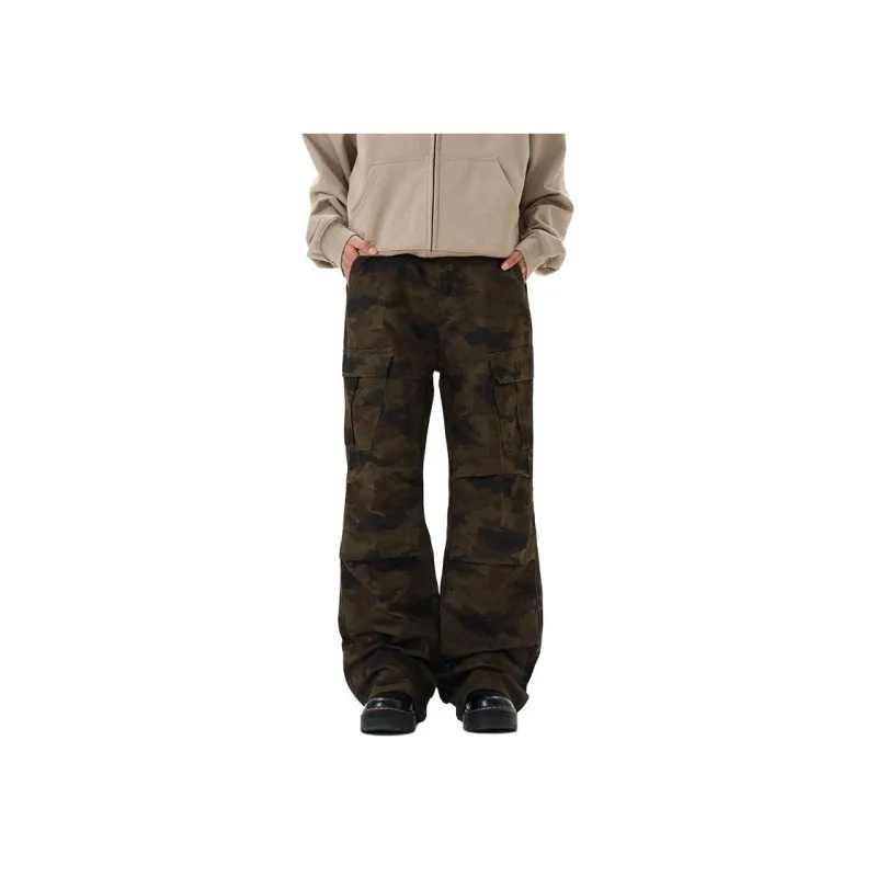 TINA GIA Cargo Pants Men's Camouflage-0
