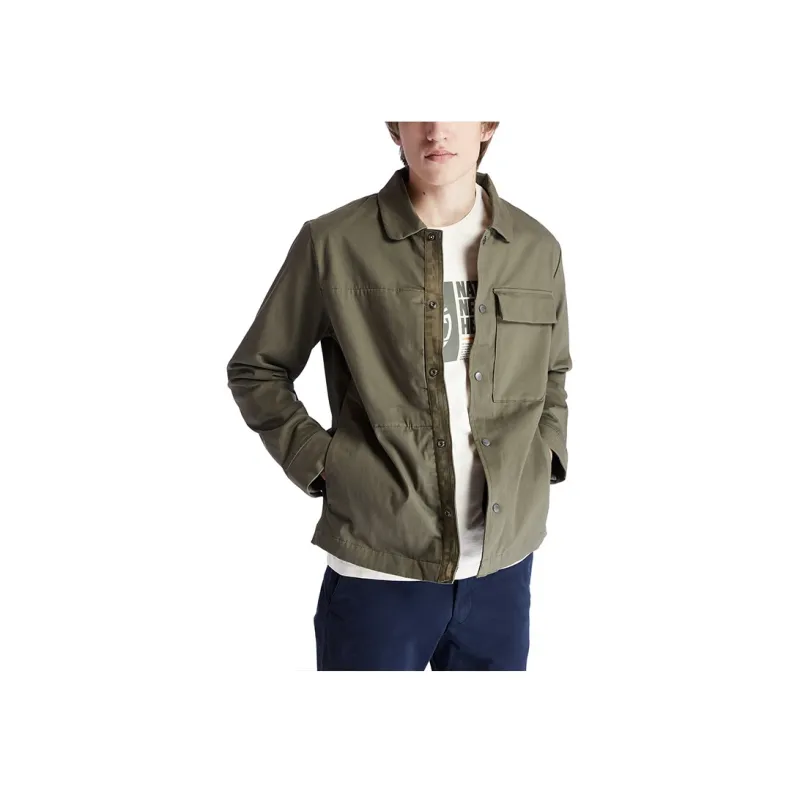 Timberland Jacket Men's Army Green-3