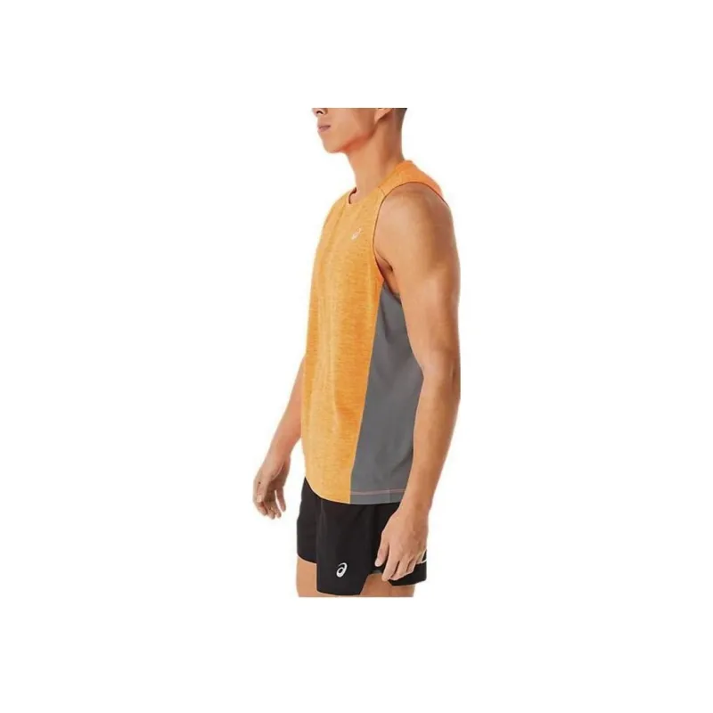 Asics TRAIN SANA Tank Tops Men Orange-2