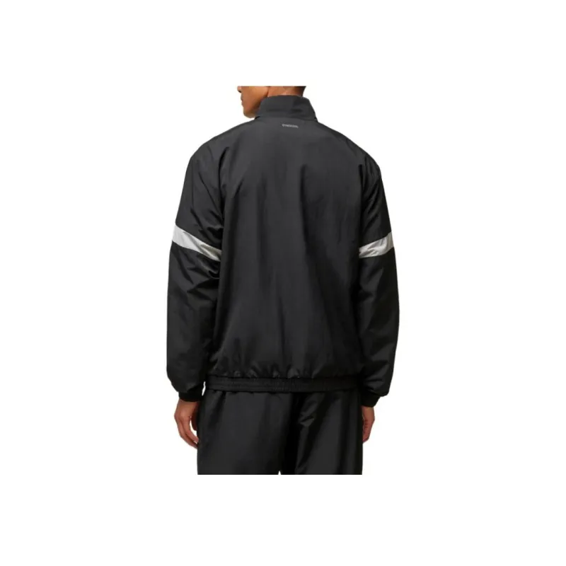 GYMSHARK Everywear Jacket Men's Black/Light Gray-0