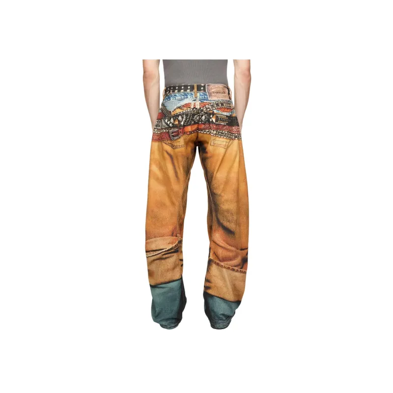 Acne Studios Jeans Men Brown-3