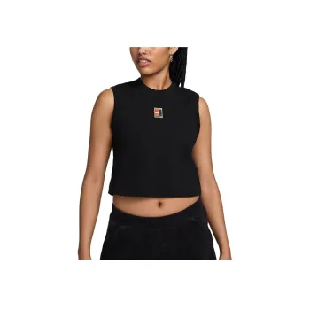 Nike Court Heritage Women's Cropped Tennis Tank Top