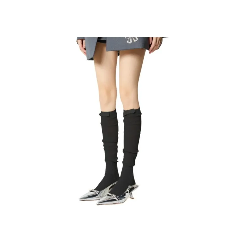 COTTON CHEESE Calf Socks Women's-9