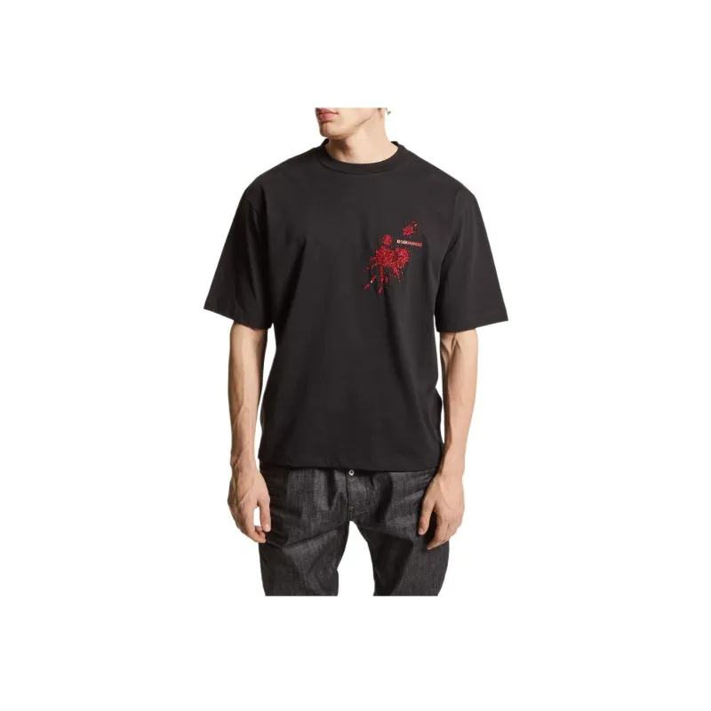Dsquared2 Ceresio Map Cool Fit T Shirt-2