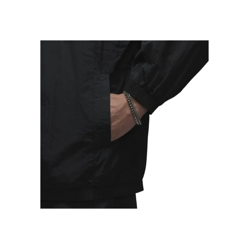 Nike Jordan Essentials Hbr Wind Jackets Coats Men's Black-4