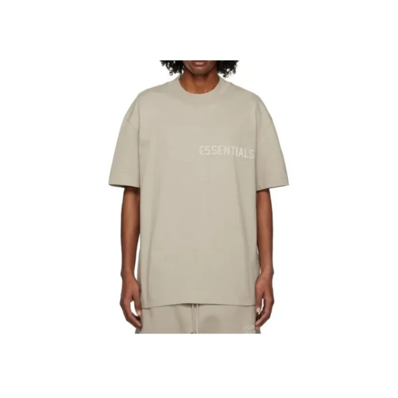 Fear Of God Essentials T shirt Smoke-3