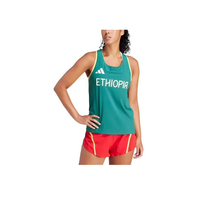 Adidas Sport Vests Women's University Green Space-1