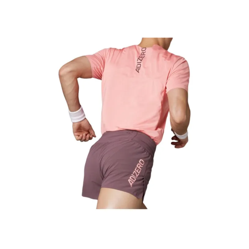 Adidas ADIZERO Sports Shorts Men's Shadow Fig-3