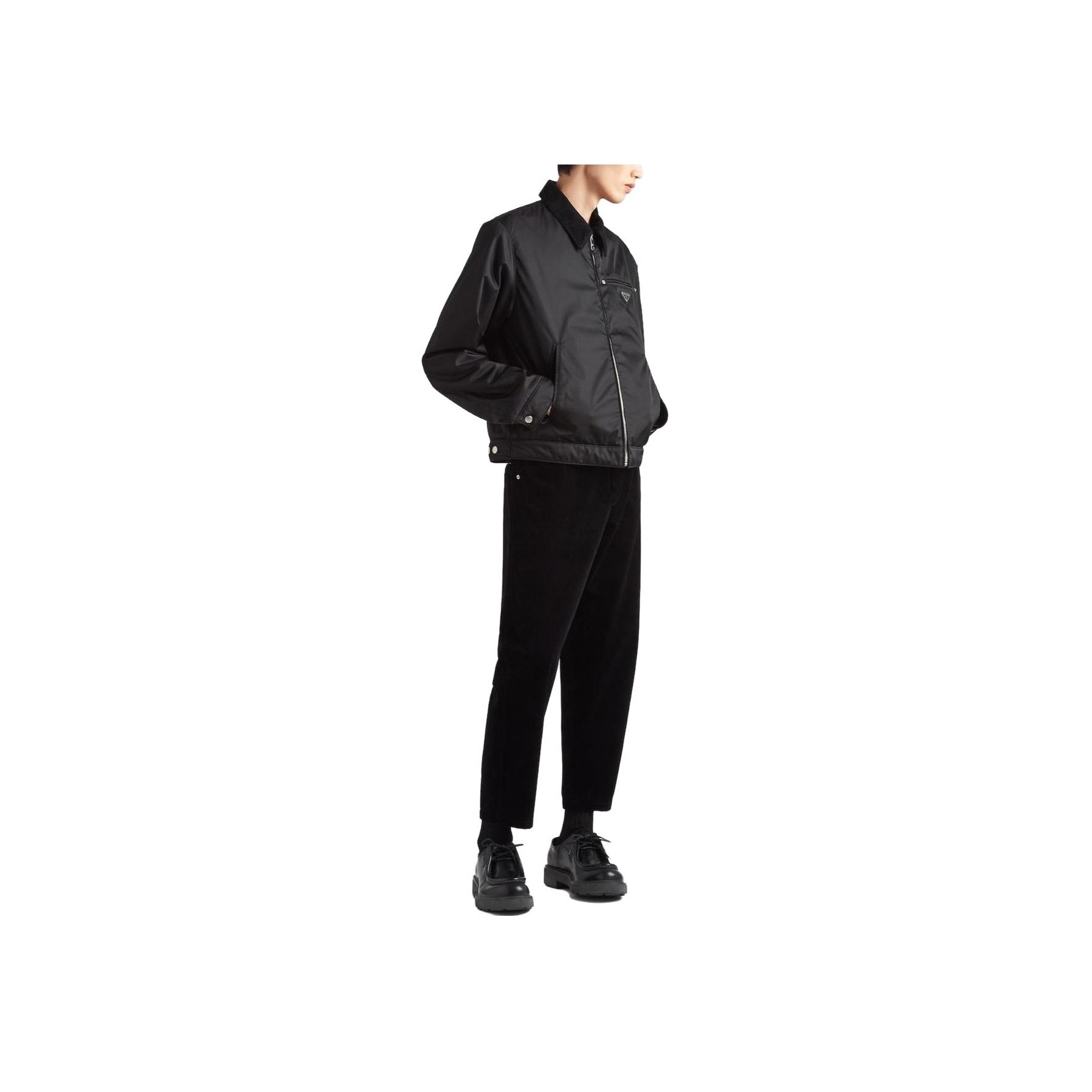 PRADA Jackets Men Black - POIZON