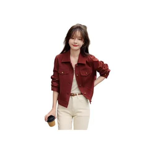 MOHO&MO 레드 여성 자켓
