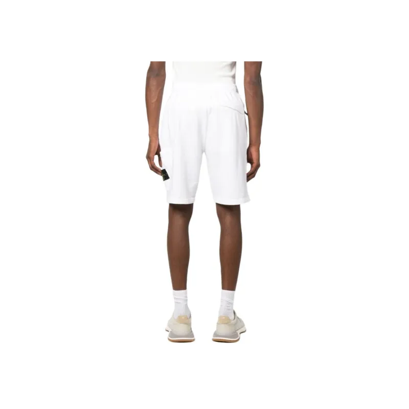 STONE ISLAND Side Logo patch Shorts-2