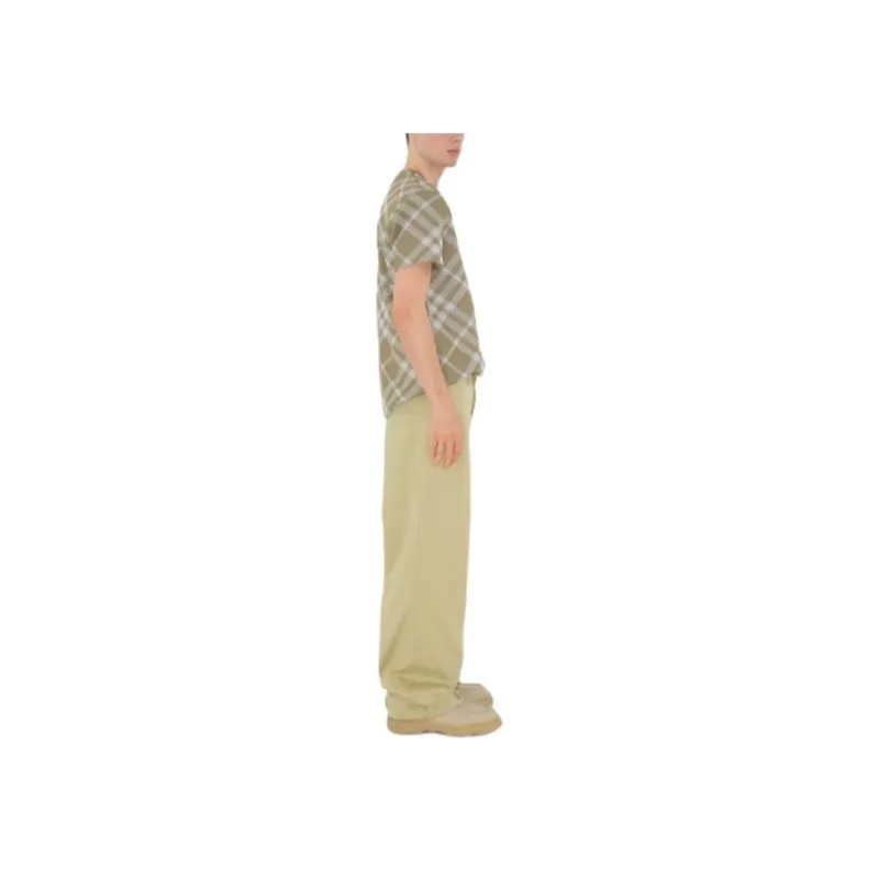 Burberry Nova Check Short sleeve T shirt-3