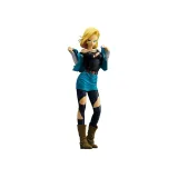 Dragon Ball, Android 18, Light Blue